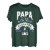 Herren Papa Vater Vatertag Spruch Lustig Geschenk T-Shirt