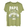 Herren Papa Vater Vatertag Spruch Lustig Geschenk T-Shirt