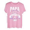 Herren Papa Vater Vatertag Spruch Lustig Geschenk T-Shirt
