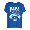 Herren Papa Vater Vatertag Spruch Lustig Geschenk T-Shirt