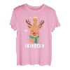 Reinbeer Ren Bier Christmas Xmas Nikolaus Neujahr Geschenk T-Shirt
