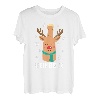 Reinbeer Ren Bier Christmas Xmas Nikolaus Neujahr Geschenk T-Shirt