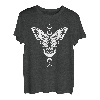 Schmetterling Skelett Horror Okkulter Satanismus Dämon Evil Satanic T-Shirt