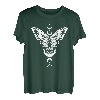 Schmetterling Skelett Horror Okkulter Satanismus Dämon Evil Satanic T-Shirt