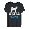 Akita Papa T-Shirt