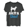 Akita Papa T-Shirt