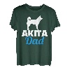 Akita Papa T-Shirt