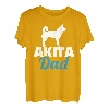Akita Papa T-Shirt