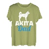 Akita Papa T-Shirt