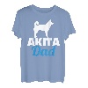Akita Papa T-Shirt
