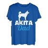 Akita Papa T-Shirt