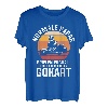 Herren Gokart Papa Kartfahrer Vater Rennkart Vatertag Rennfahrer T-Shirt