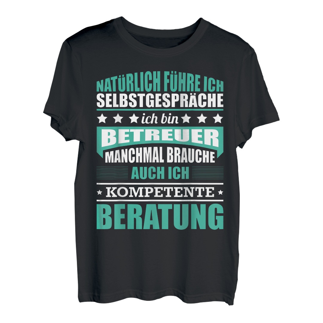 Witzige TShirtIdeen für Betreuer Bringen Sie sie zum Lachen! Hapfox