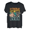 Best Cat Dad Ever Katzen Papa Vatertag Geburtstag Katze T-Shirt