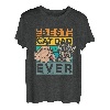 Best Cat Dad Ever Katzen Papa Vatertag Geburtstag Katze T-Shirt