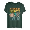 Best Cat Dad Ever Katzen Papa Vatertag Geburtstag Katze T-Shirt