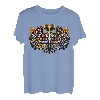 Wappen des Heiligen Römischen Reiches Doppelkopfadler T-Shirt