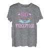 So sieht eine richtig coole Mama aus T-Shirt