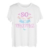 So sieht eine richtig coole Mama aus T-Shirt