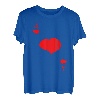 Herz Ass Spielkarte Poker Kostüm Karneval Fasching Karte T-Shirt