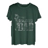 Herren The Walking Dad | Geschenk zum Vatertag | lustiges Papa T-Shirt
