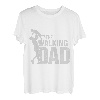 Herren The Walking Dad | Geschenk zum Vatertag | lustiges Papa T-Shirt