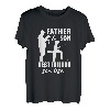Father And Son Best Friends For Life Angelshirt Geschenk T-Shirt