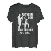 Father And Son Best Friends For Life Angelshirt Geschenk T-Shirt