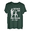 Father And Son Best Friends For Life Angelshirt Geschenk T-Shirt