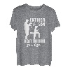Father And Son Best Friends For Life Angelshirt Geschenk T-Shirt