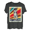 Retro Siberian Husky T-Shirt Damen & Herren