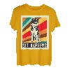 Retro Siberian Husky T-Shirt Damen & Herren