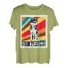 Retro Siberian Husky T-Shirt Damen & Herren