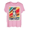 Retro Siberian Husky T-Shirt Damen & Herren
