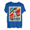 Retro Siberian Husky T-Shirt Damen & Herren