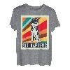 Retro Siberian Husky T-Shirt Damen & Herren