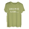 Leberkäs & Chill Spruch Metzger Fleischerei Geschenk T-Shirt