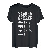 Grillen Griller Wurst BBQ Grill-Fan Männer Seriengriller T-Shirt