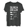 Grillen Griller Wurst BBQ Grill-Fan Männer Seriengriller T-Shirt