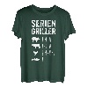 Grillen Griller Wurst BBQ Grill-Fan Männer Seriengriller T-Shirt