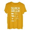 Grillen Griller Wurst BBQ Grill-Fan Männer Seriengriller T-Shirt