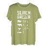 Grillen Griller Wurst BBQ Grill-Fan Männer Seriengriller T-Shirt