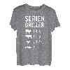 Grillen Griller Wurst BBQ Grill-Fan Männer Seriengriller T-Shirt