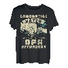 Herren Opa Grossvater Vatertag Geburtstag Spruch Lustig Geschenk T-Shirt