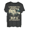 Herren Opa Grossvater Vatertag Geburtstag Spruch Lustig Geschenk T-Shirt