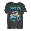 Herren Lustige Bester Katzen Papa Kätzchen Sprüche Haustier T-Shirt