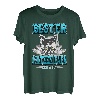Herren Lustige Bester Katzen Papa Kätzchen Sprüche Haustier T-Shirt
