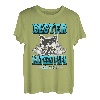 Herren Lustige Bester Katzen Papa Kätzchen Sprüche Haustier T-Shirt