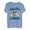 Herren Lustige Bester Katzen Papa Kätzchen Sprüche Haustier T-Shirt