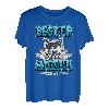 Herren Lustige Bester Katzen Papa Kätzchen Sprüche Haustier T-Shirt